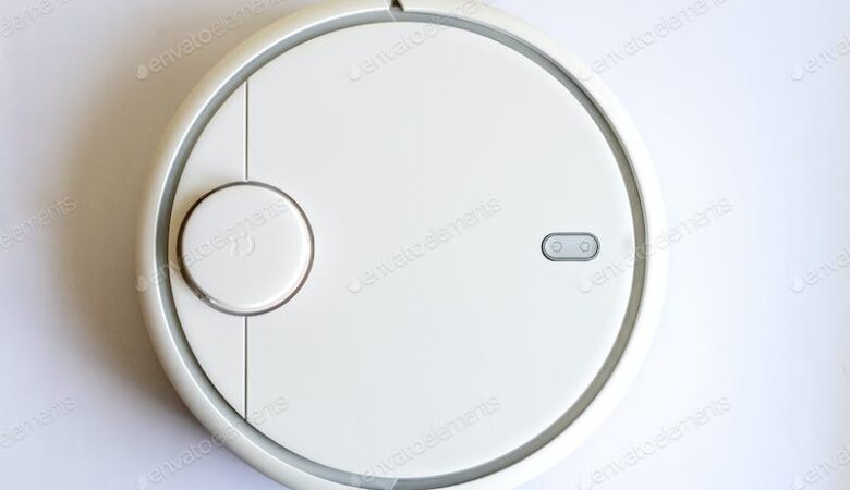 Robot vacuum cleaner